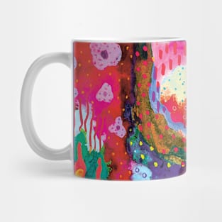 Flower pattern Mug